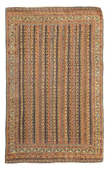 Antique Persian Tribal Qashqai 3' x 4'10''