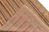 Antique  Tribal Qashqai Rug 3'0" x 4'10''