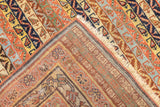 Antique  Tribal Qashqai Rug 3'0" x 4'10''