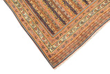 Antique  Tribal Qashqai Rug 3'0" x 4'10''