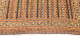 Antique  Tribal Qashqai Rug 3'0" x 4'10''