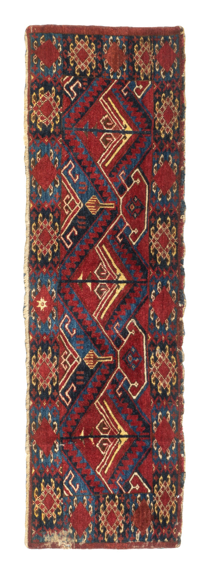 Antique Arsari Rug 1'10'' x 5'3''
