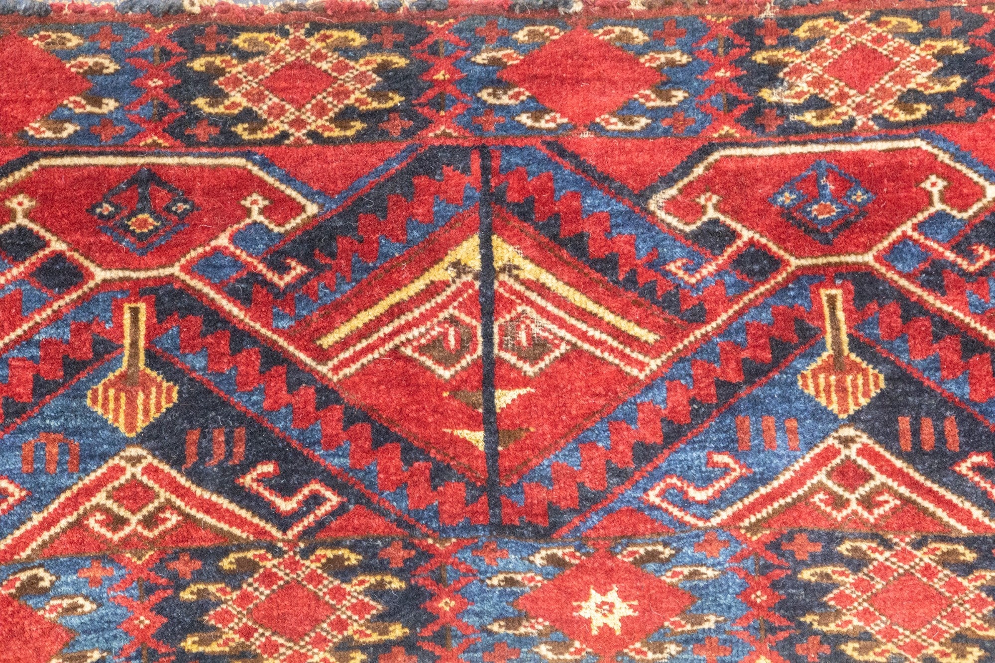 Antique Arsari Rug 1'10'' x 5'3''