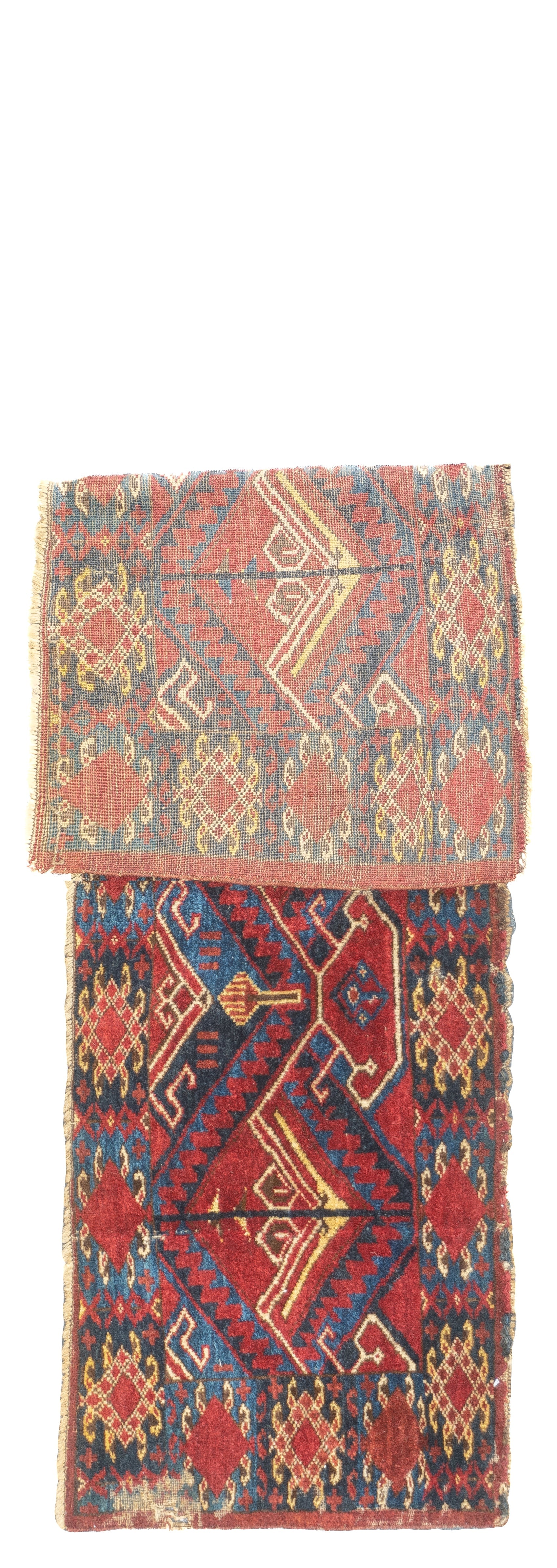 Antique Arsari Rug 1'10'' x 5'3''