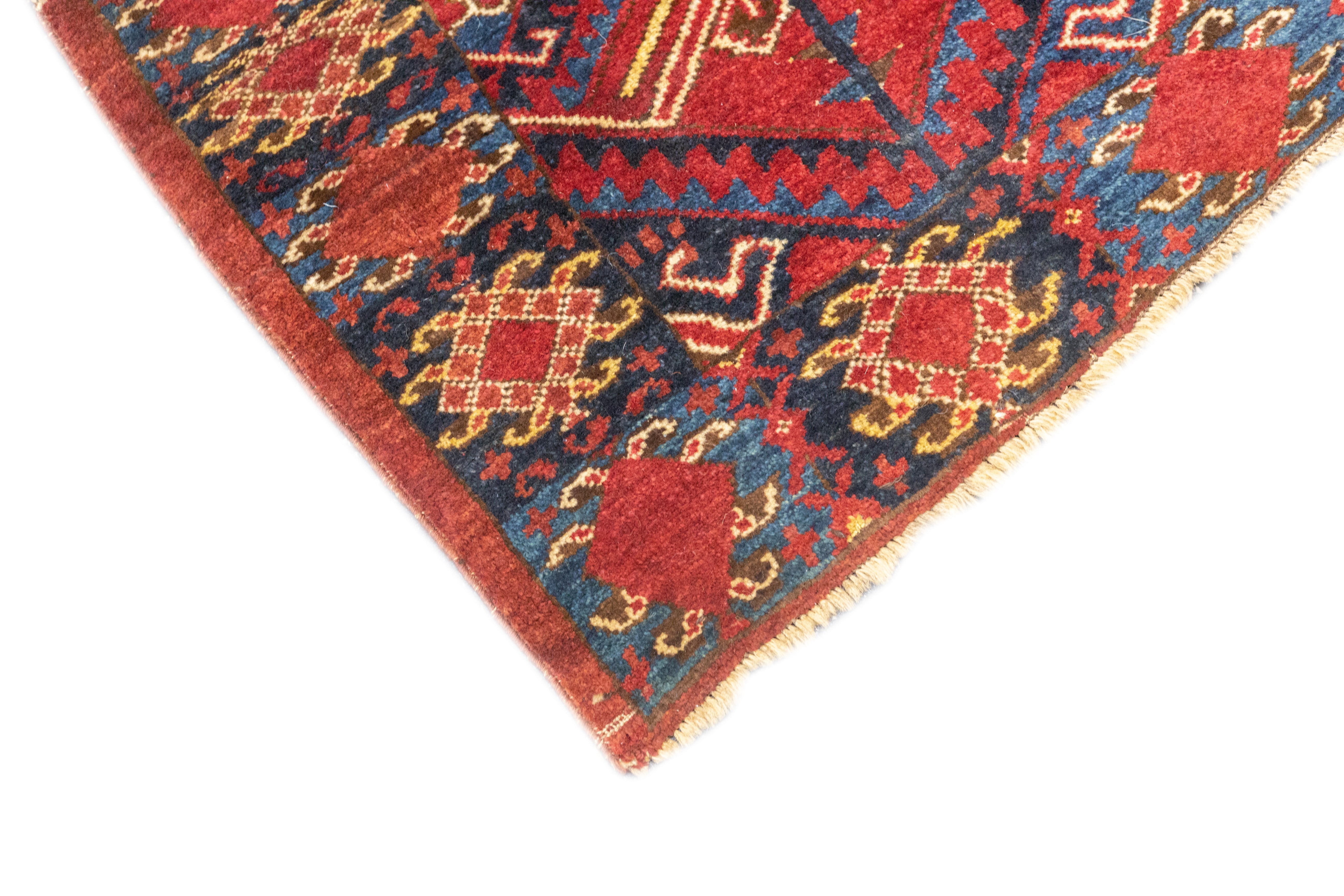 Antique Arsari Rug 1'10'' x 5'3''