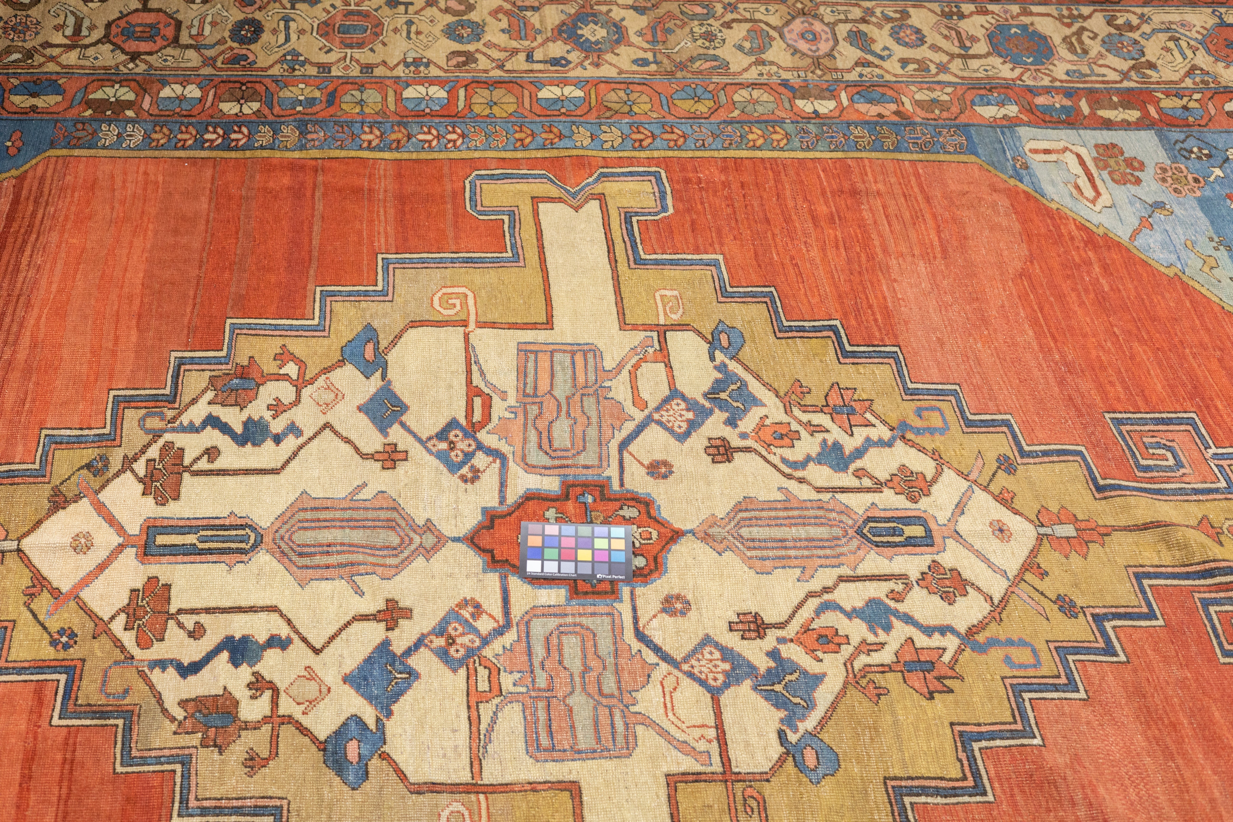 Antique Bakhshayesh Rug 10'10'' x 14'6''