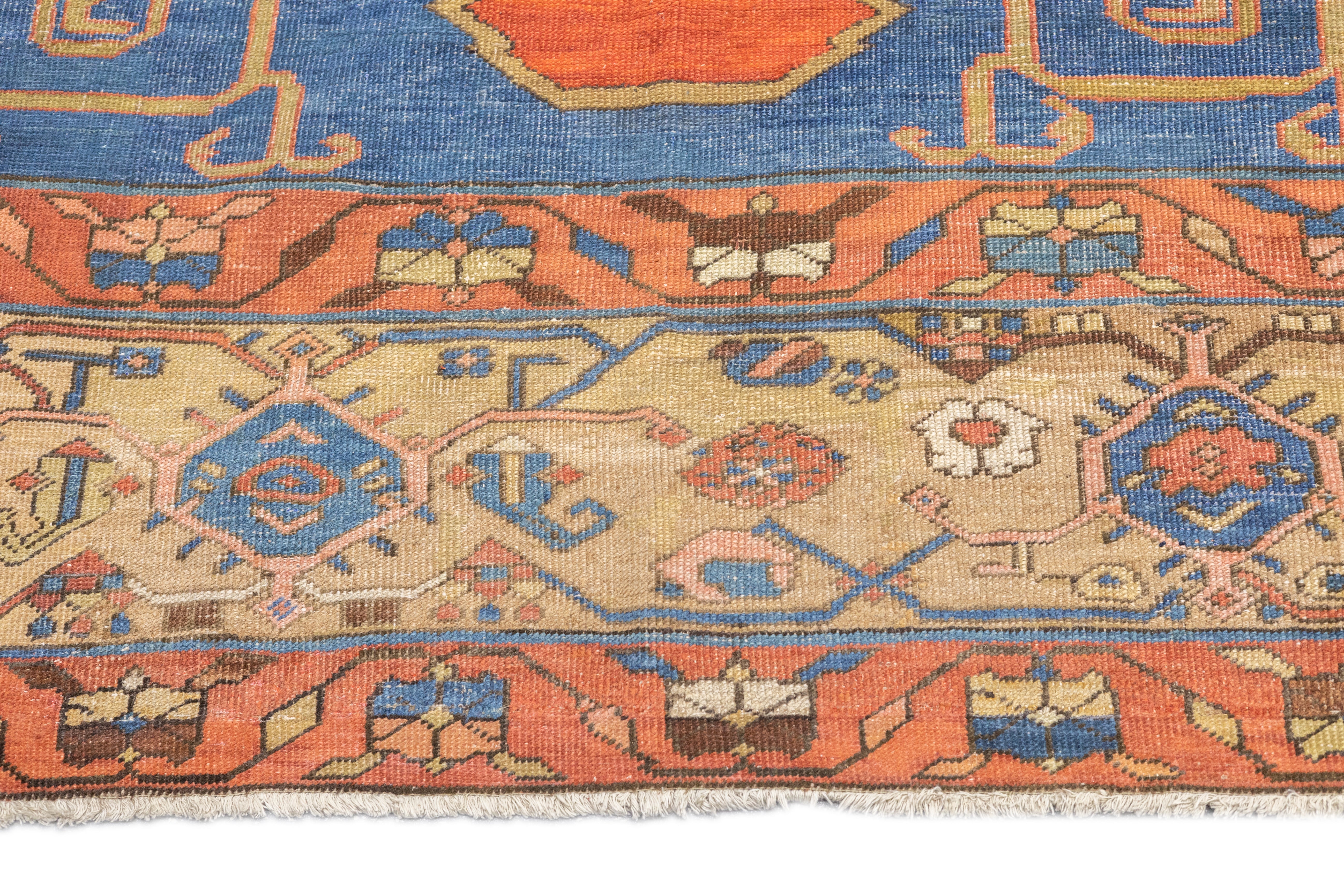 Antique Bakhshayesh Rug 10'10'' x 14'6''