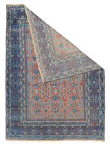 Antique Caucasian Shirvan Rug 3'4'' x 4'6''