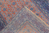 Antique Caucasian Shirvan Rug 3'4'' x 4'6''