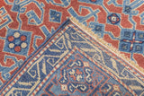 Antique Caucasian Shirvan Rug 3'4'' x 4'6''