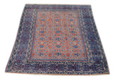 Antique Caucasian Shirvan Rug 3'4'' x 4'6''
