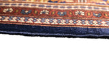Antique Dabir Kashan Manchester Rug 5'0" x 6'11''