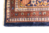 Antique Dabir Kashan Manchester Rug 5'0" x 6'11''