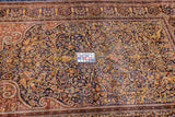 Antique Dabir Kashan Manchester Rug 5'0" x 6'11''