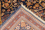 Antique Dabir Kashan Manchester Rug 5'0" x 6'11''