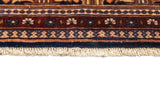 Antique Dabir Kashan Manchester Rug 5'0" x 6'11''