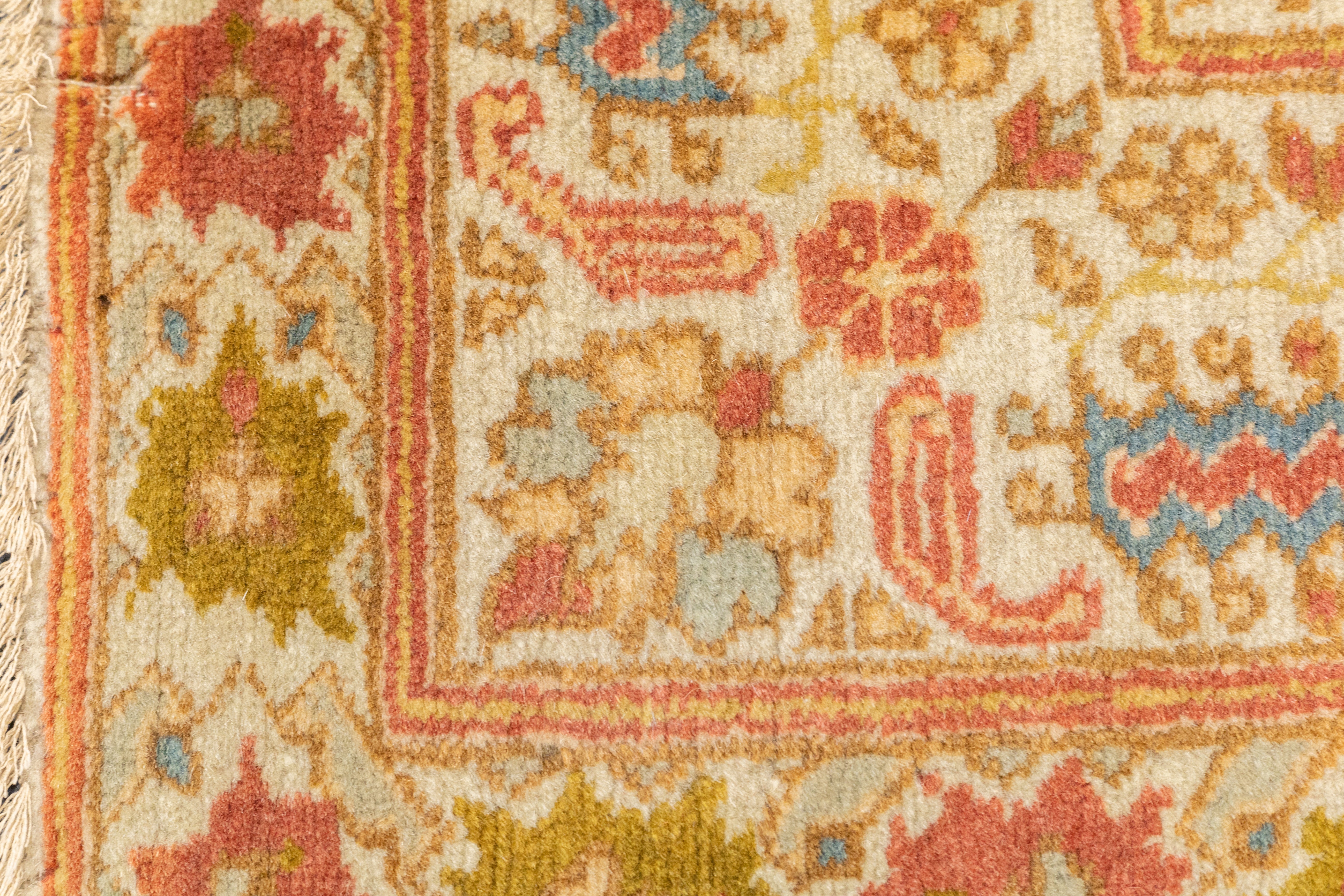 Antique Haji Jalili Tabriz Rug 4'7'' x 6'5''