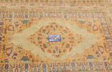 Antique Haji Jalili Tabriz Rug 4'7'' x 6'5''
