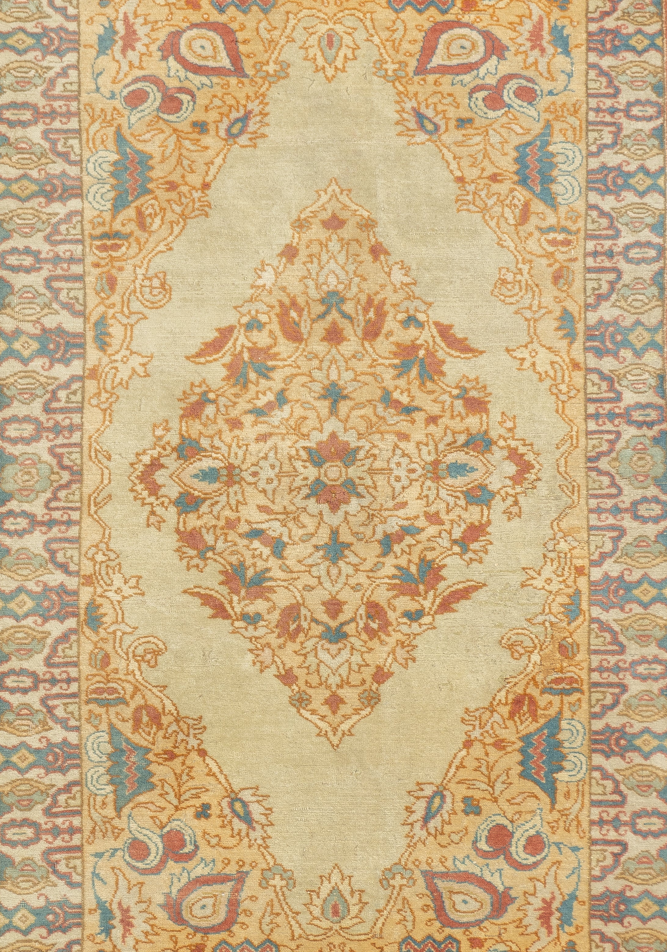 Antique Haji Jalili Tabriz Rug 4'7'' x 6'5''