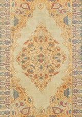 Antique Haji Jalili Tabriz Rug 4'7'' x 6'5''