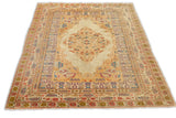 Antique Haji Jalili Tabriz Rug 4'7'' x 6'5''
