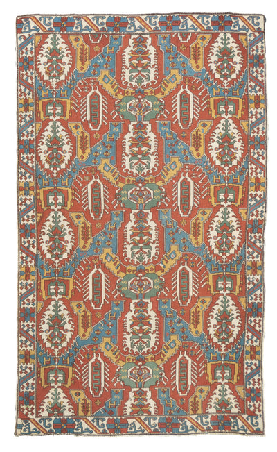 Vintage Dragon Sumak Rug 4'11'' x 8'2''