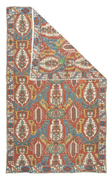 Vintage Dragon Sumak Rug 4'11'' x 8'2''