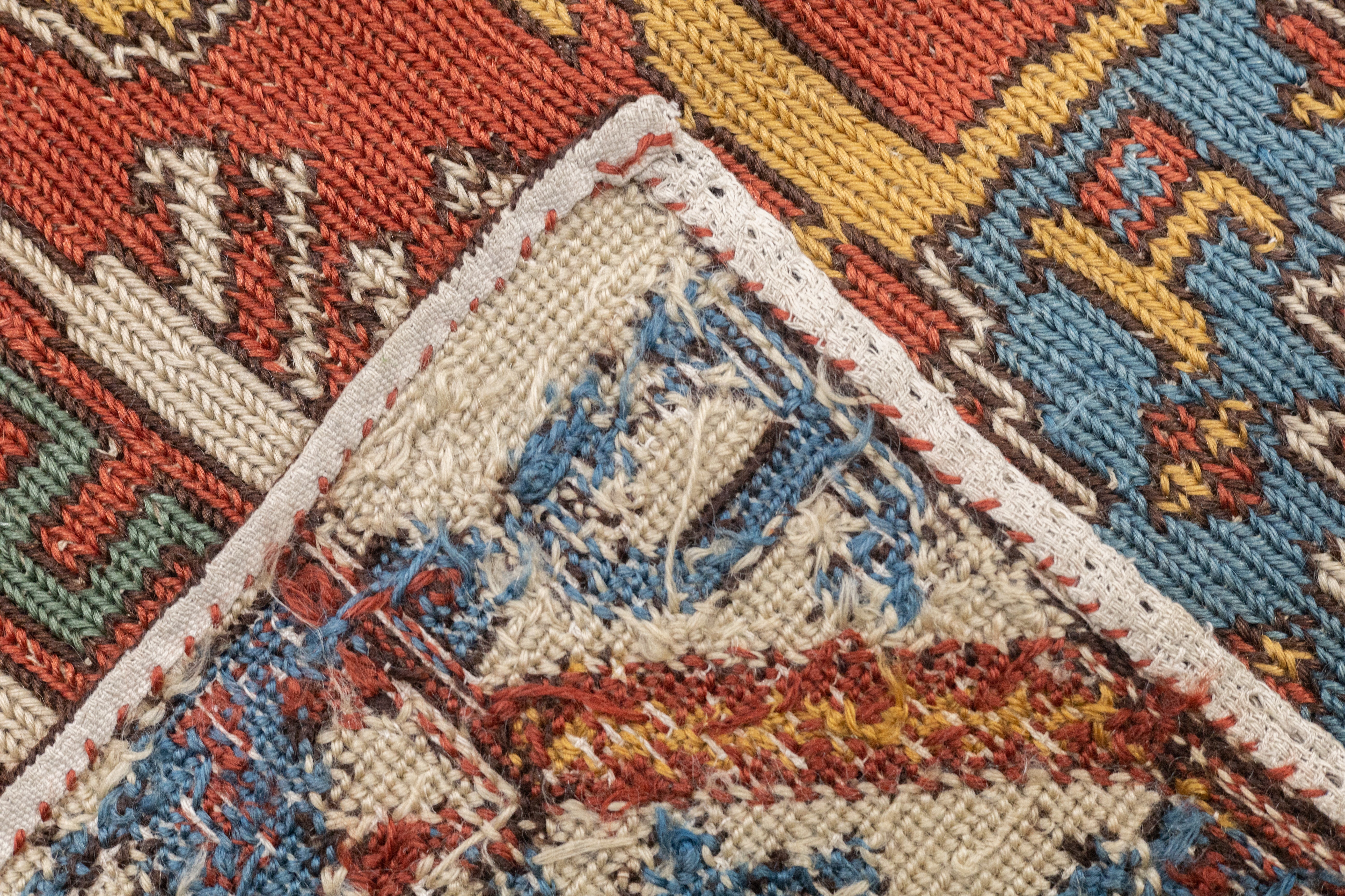 Vintage Dragon Sumak Rug 4'11'' x 8'2''