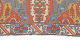 Vintage Dragon Sumak Rug 4'11'' x 8'2''