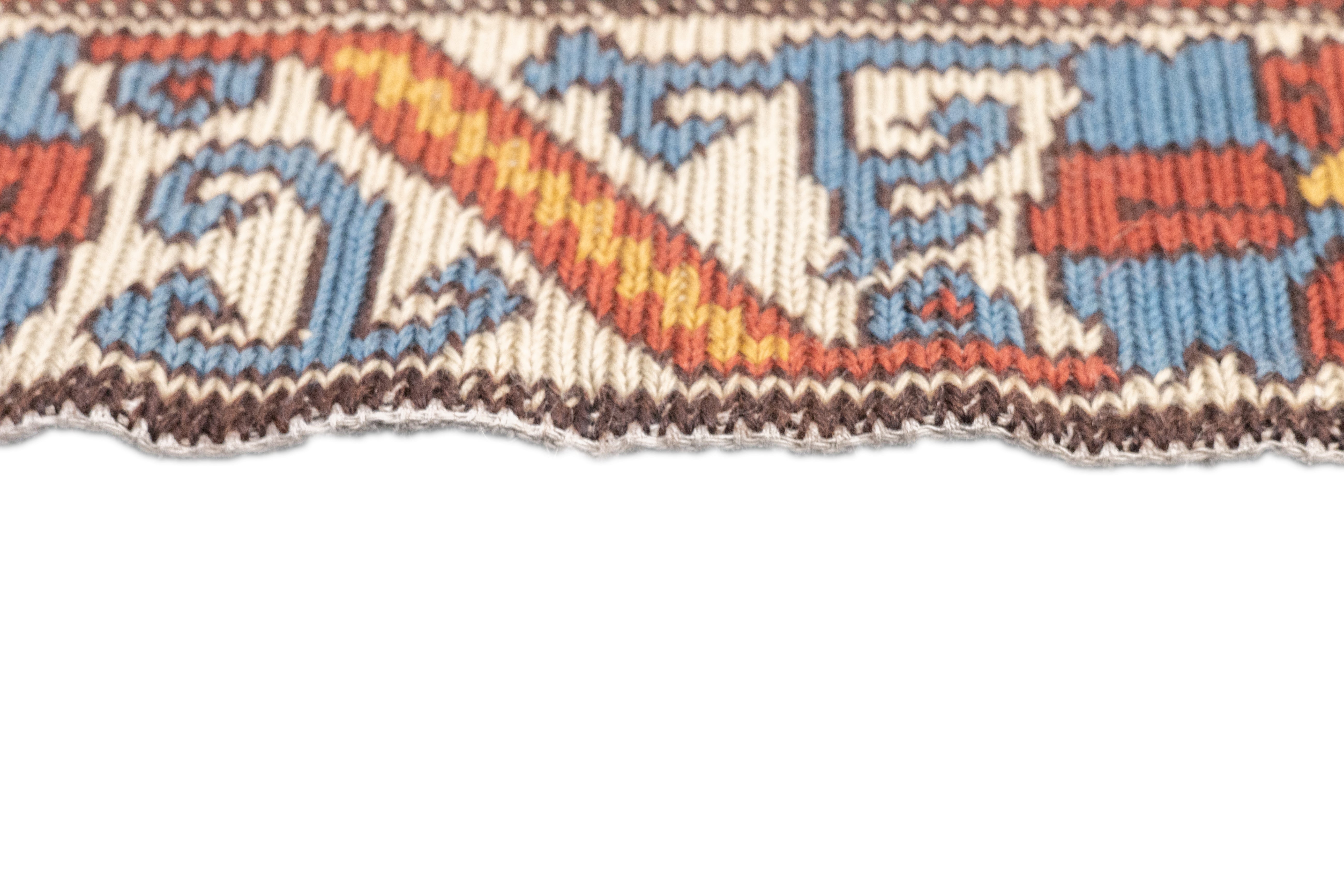 Vintage Dragon Sumak Rug 4'11'' x 8'2''