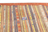 Antique Turkish Kilim Rug 4'9'' x 10'5''