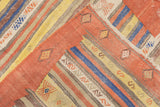 Antique Turkish Kilim Rug 4'9'' x 10'5''