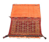 Antique Turkmen Saddle Bag (One of pair) 2'2'' x 3'4''
