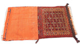 Antique Turkmen Saddle Bag (One of pair) 2'2'' x 3'4''