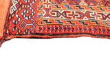 Antique Turkmen Saddle Bag (One of pair) 2'2'' x 3'4''