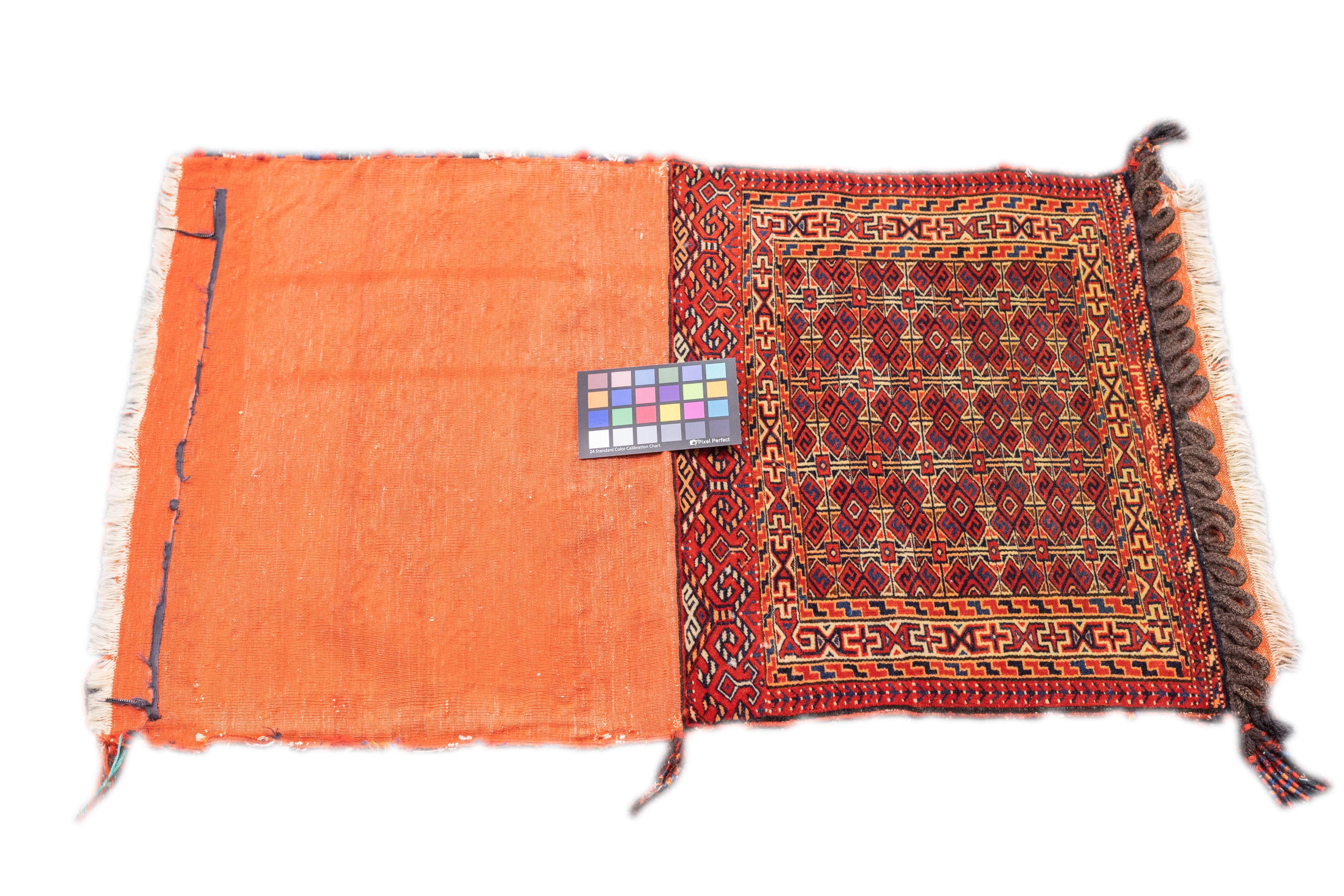Antique Turkmen Saddle Bag (One of pair) 2'2'' x 3'4''