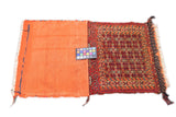 Antique Turkmen Saddle Bag (One of pair) 2'2'' x 3'4''