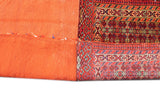 Antique Turkmen Saddle Bag (One of pair) 2'2'' x 3'4''