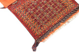 Antique Turkmen Saddle Bag (One of pair) 2'2'' x 3'4''