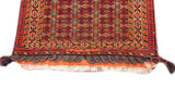 Antique Turkmen Saddle Bag (One of pair) 2'2'' x 3'4''