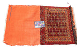 Antique Turkmen Saddle Bag (One of pair) 2'2'' x 3'4''