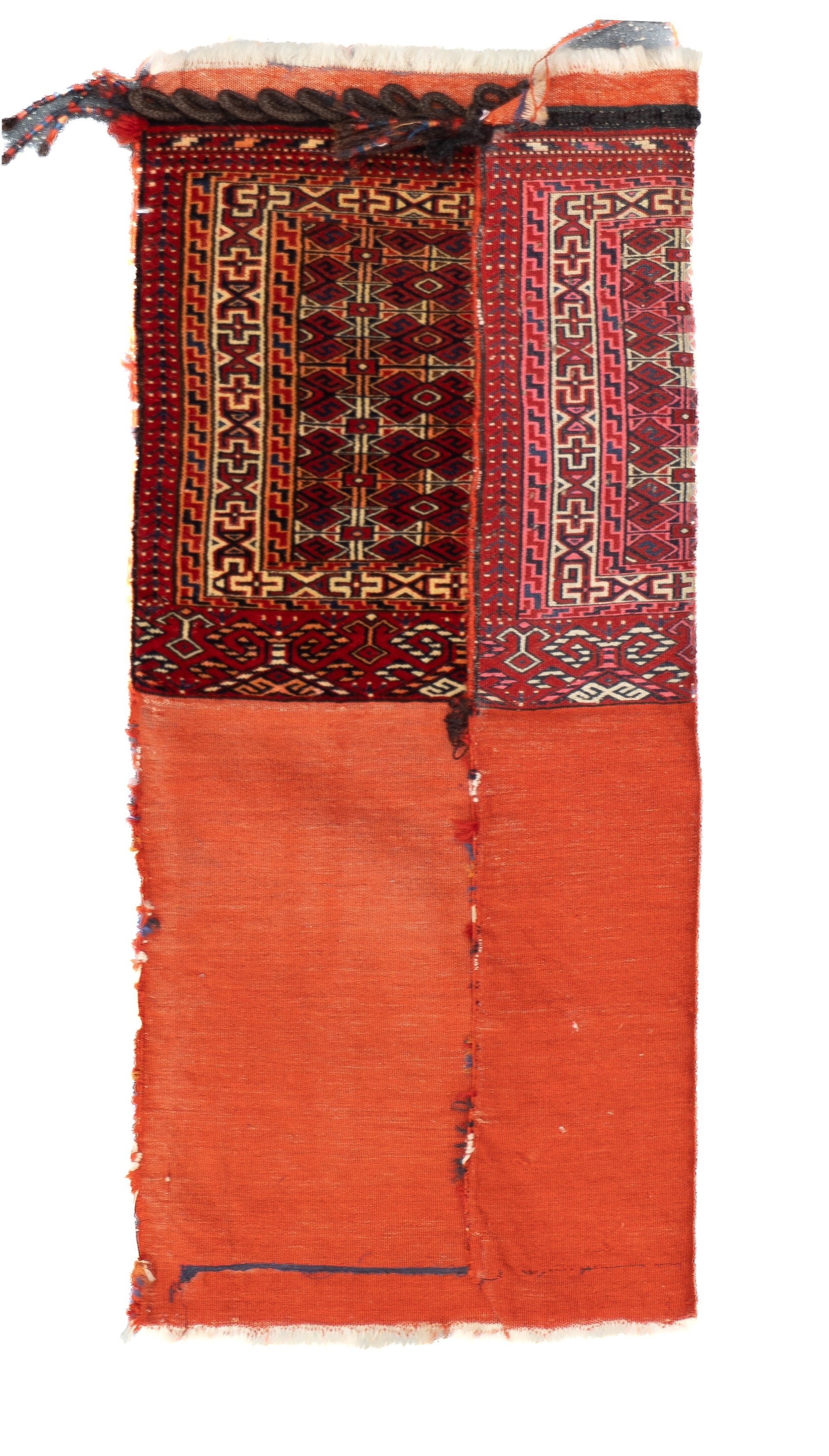 Antique Turkmen Saddle Bag (One of pair) 2'2'' x 3'4''