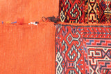 Antique Turkmen Saddle Bag (One of pair) 2'2'' x 3'4''