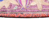 Antique Greek Island Textile Rug 2'2'' x 2'2''