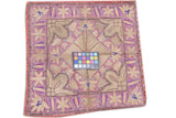 Antique Greek Island Textile Rug 2'2'' x 2'2''