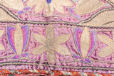 Antique Greek Island Textile Rug 2'2'' x 2'2''