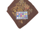 Vintage French Needle Point Rug 1'1'' x 1'2''