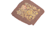 Vintage French Needle Point Rug 1'1'' x 1'2''