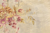 Antique French Aubusson Cover Seat 2'0" x 2'2''