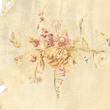 Antique French Aubusson Cover Seat 2'0" x 2'2''